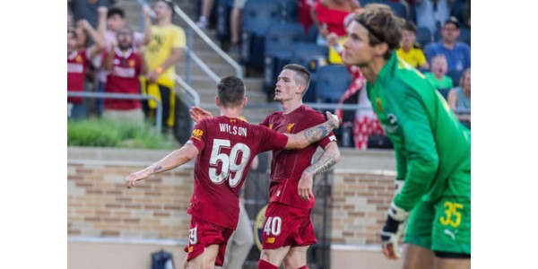 Mecz rozgrzewki Borussia Dortmund pokonał Liverpool 2: 3